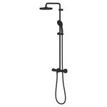 Grohe Tempesta System 210 Duvara Monte Termostatik Duş Bataryalı Duş Kolonu, Mat Siyah - Ürün Görseli