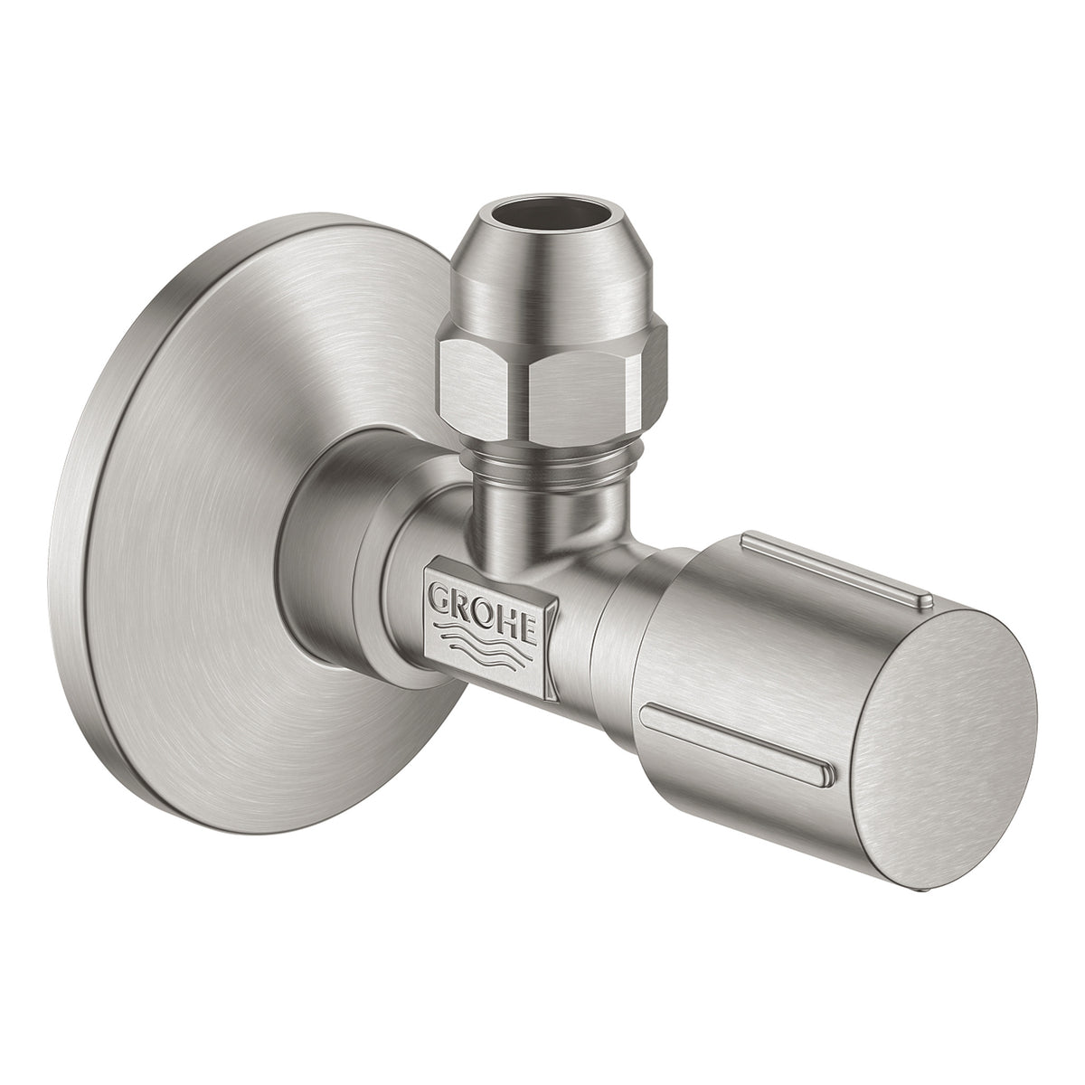 Grohe Ara Musluk (1/2 giriş, 3/8 çıkışlı), Paslanmaz Çelik - Ürün Görseli