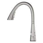 Grohe Zedra Touch Elektronik Spiralli Eviye Bataryası, Paslanmaz Çelik - Ürün Görseli
