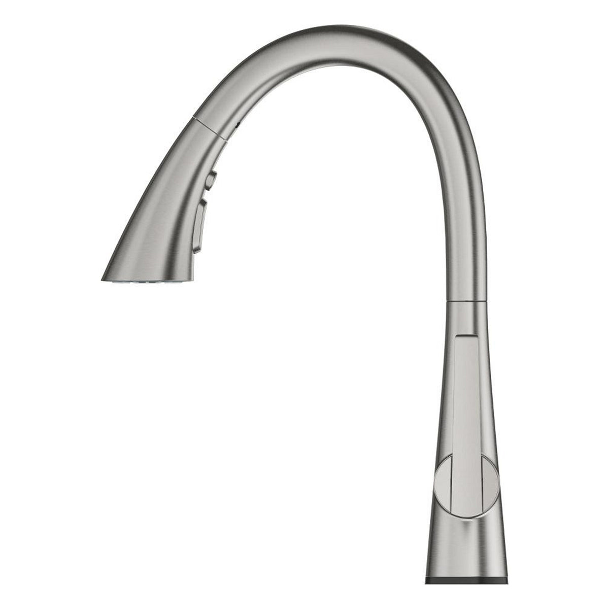 Grohe Zedra Touch Elektronik Spiralli Eviye Bataryası, Paslanmaz Çelik - Ürün Görseli