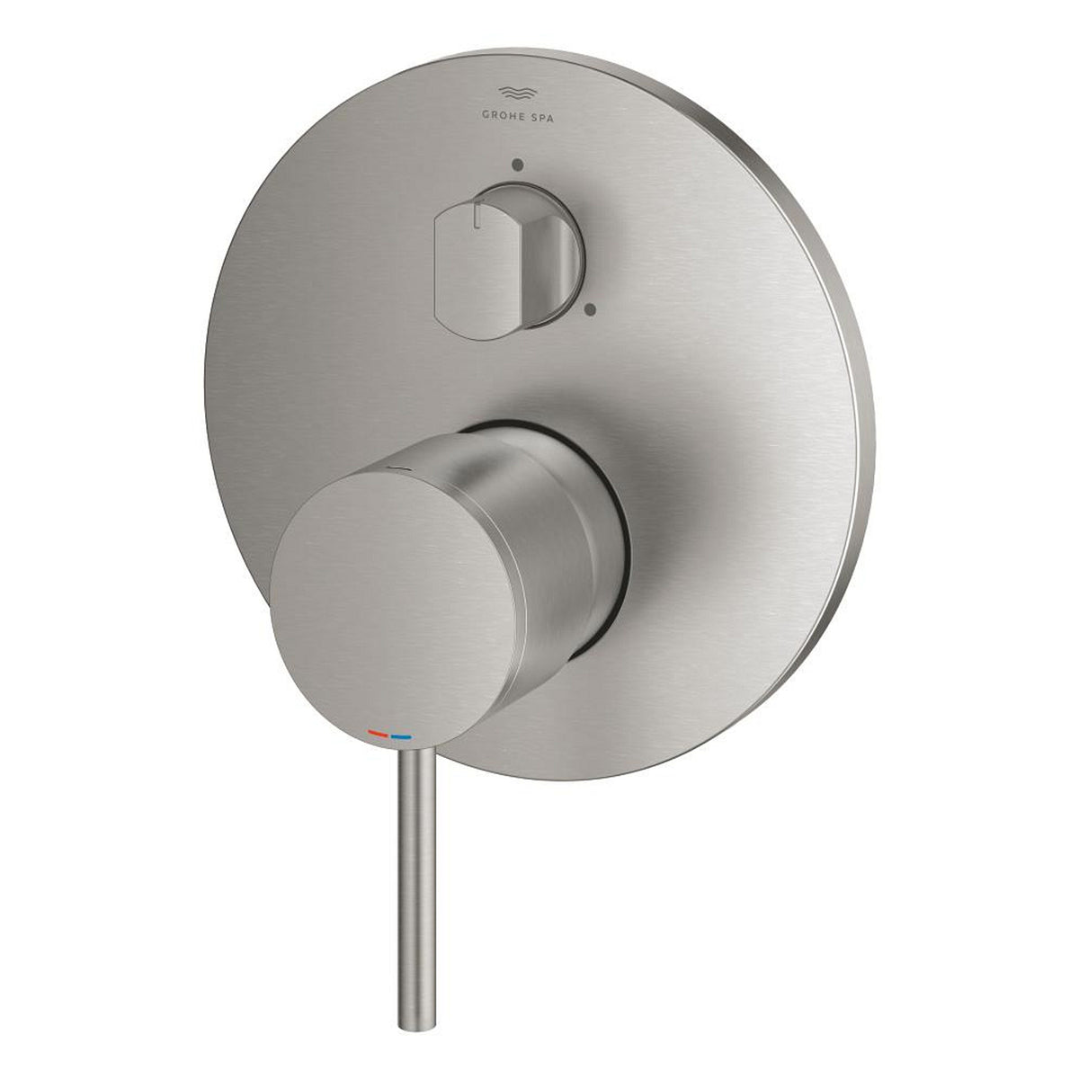 Grohe Atrio Ankastre Banyo/Duş Bataryası (Sıva Üstü Grubu), 3 Yollu, Paslanmaz Çelik - Ürün Görseli