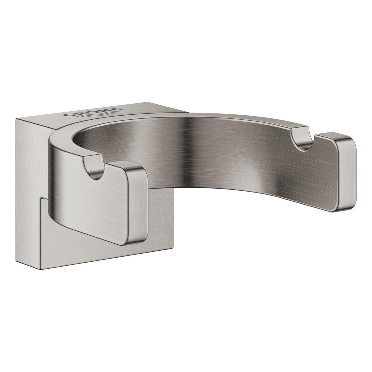 Grohe Selection İkili Havlu/Bornoz Askısı, Paslanmaz Çelik - Ürün Görseli