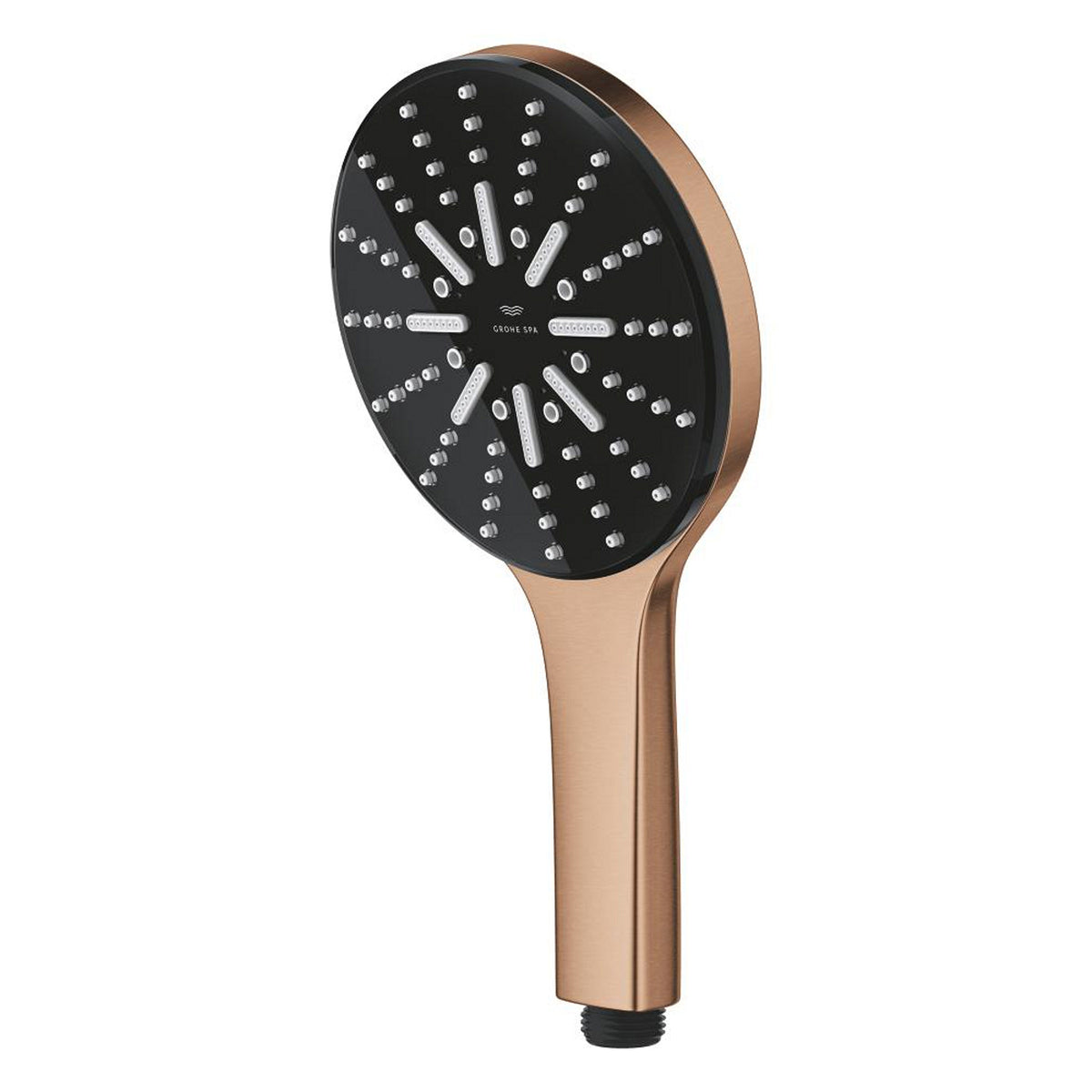 Grohe RainShower Aqua El Duşu, 3 Akışlı, Fırçalı Bakır - Ürün Görseli