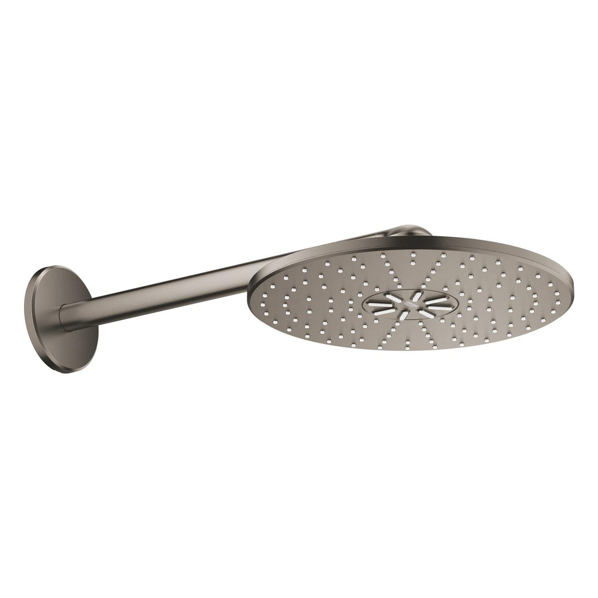 Grohe Rainshower SmartActive 310 Tepe Duşu Seti, 31 cm, 2 Akışlı, Fırçalı Sert Grafit - Ürün Görseli