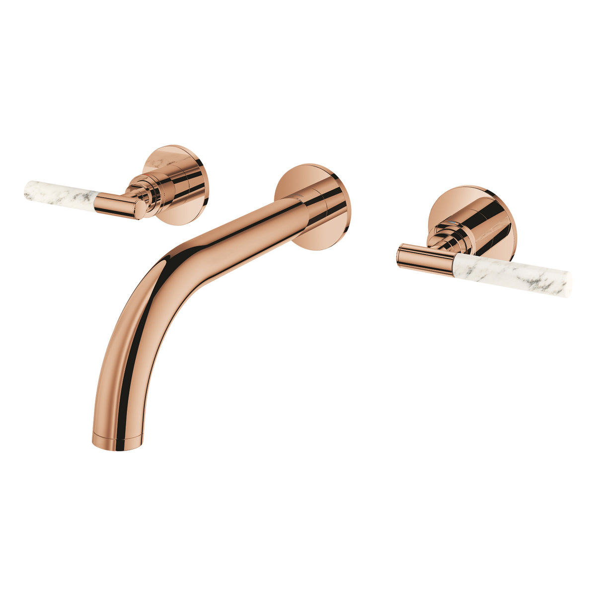 Grohe Atrio Private Collection 3 Delikli Ankastre Lavabo Bataryası (Sıva Üstü Grubu) Bakır - Ürün Görseli