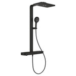 Grohe Rainshower Aqua Pure SmartControl Duş Sistemi, Duvara Monte, Termostatik Bataryalı Duş Kolonu, Hayalet Siyah - Ürün Görseli