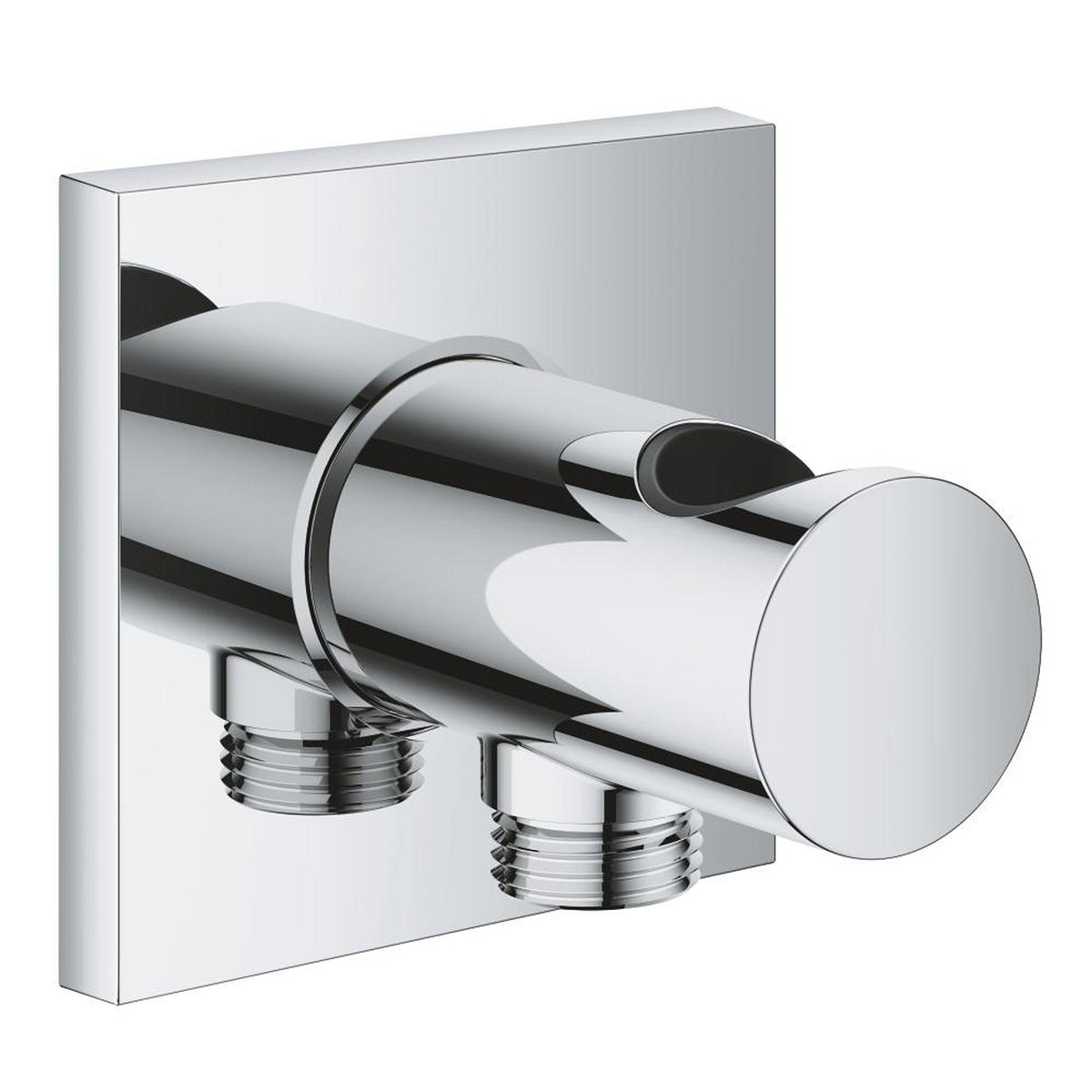 Grohe Rainshower Aqua Askılı Duş Çıkış Dirseği, Siyah-Krom - Ürün Görseli