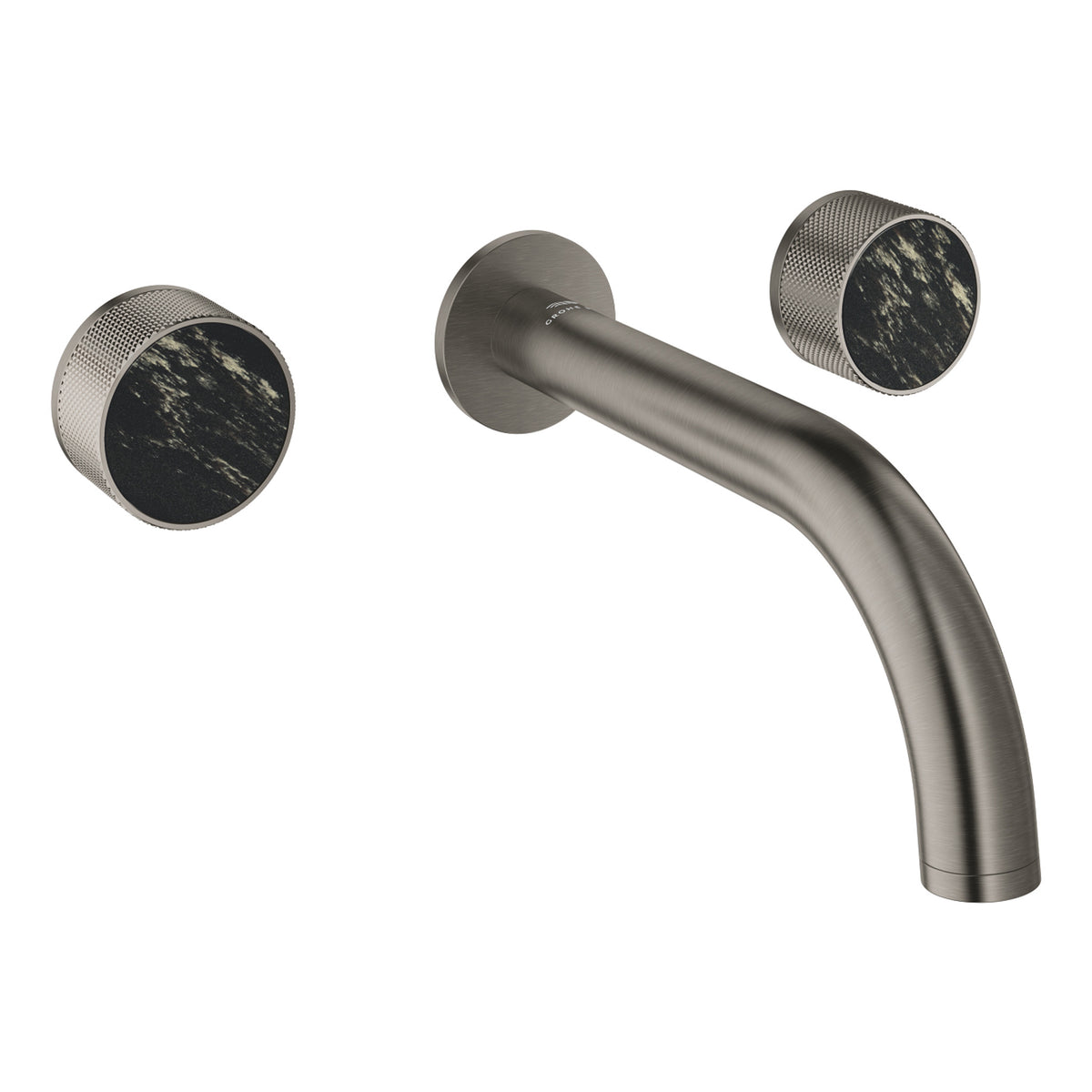 Grohe Atrio Private Collection 3 Delikli Ankastre Lavabo Bataryası (Sıva Üstü Grubu) Fırçalı Sert Grafit - Ürün Görseli