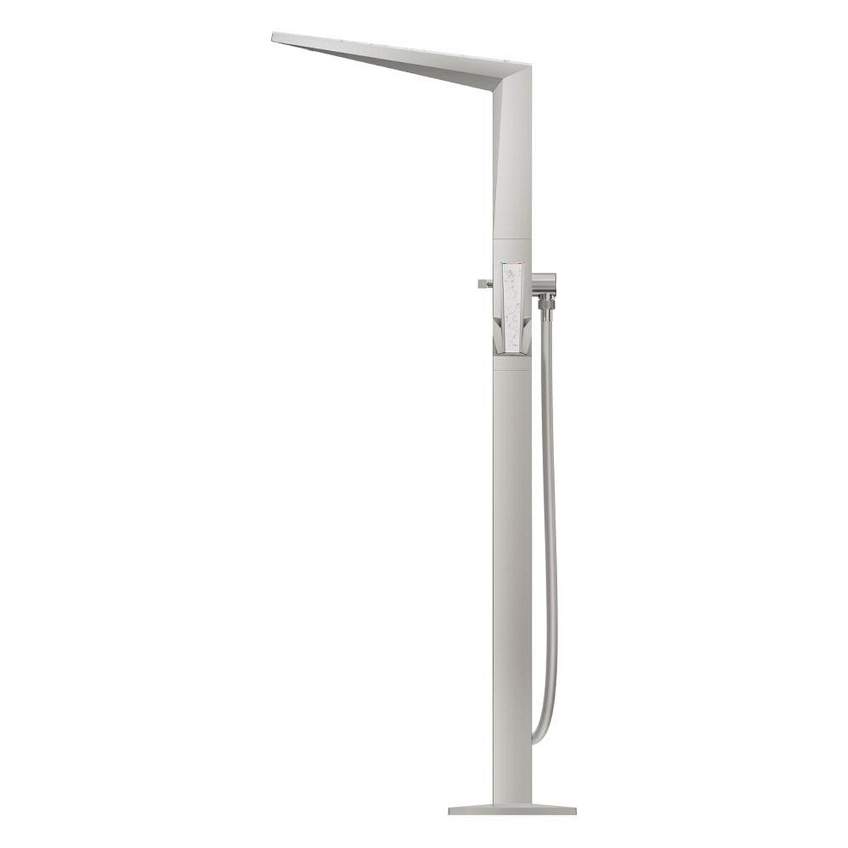 Grohe Allure Brilliant Private Collection Yerden Küvet Bataryası, Paslanmaz Çelik - Ürün Görseli