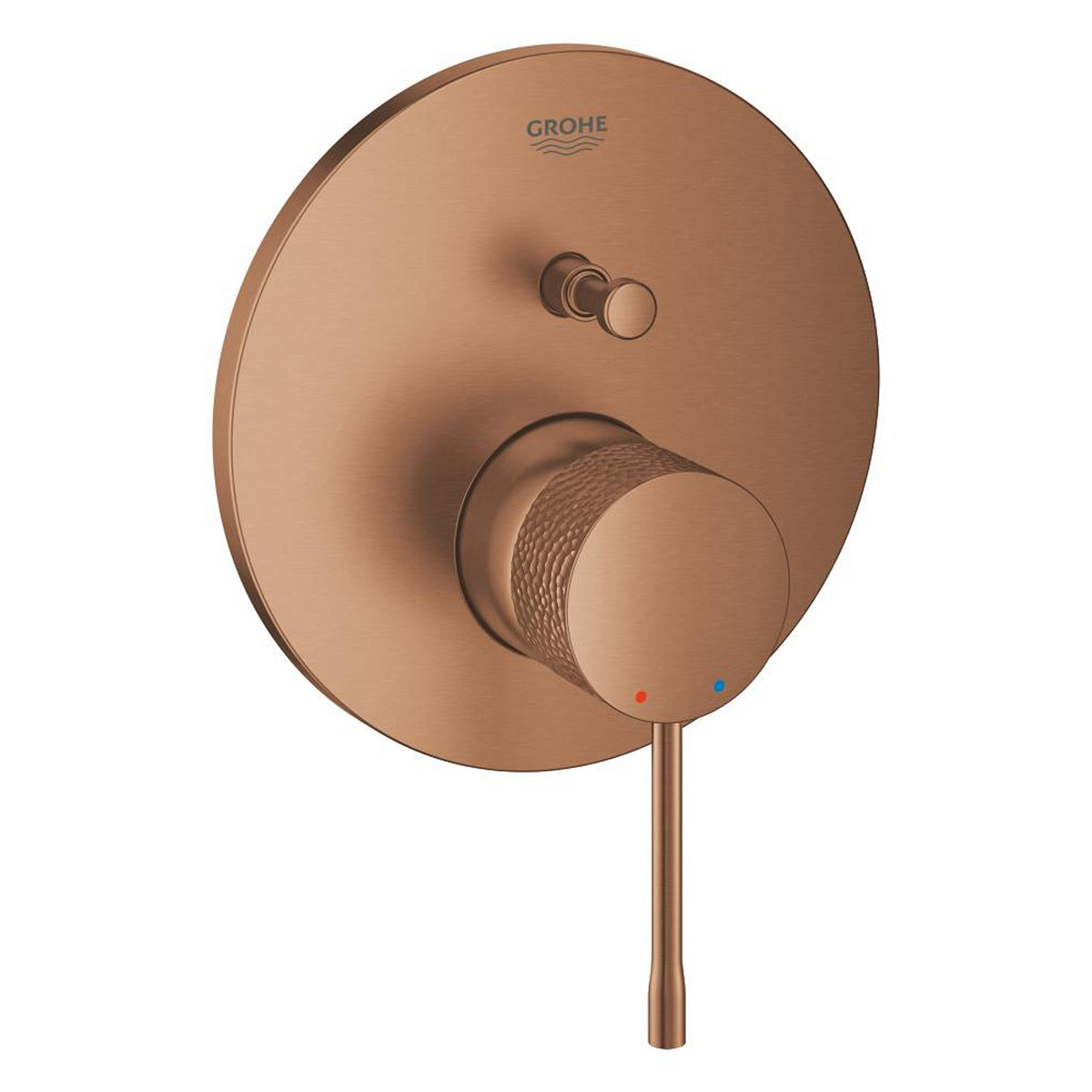 Grohe Essence Ankastre Banyo/Duş Bataryası (Sıva Üstü Grubu), İşlenmiş Fırçalı Bakır - Ürün Görseli