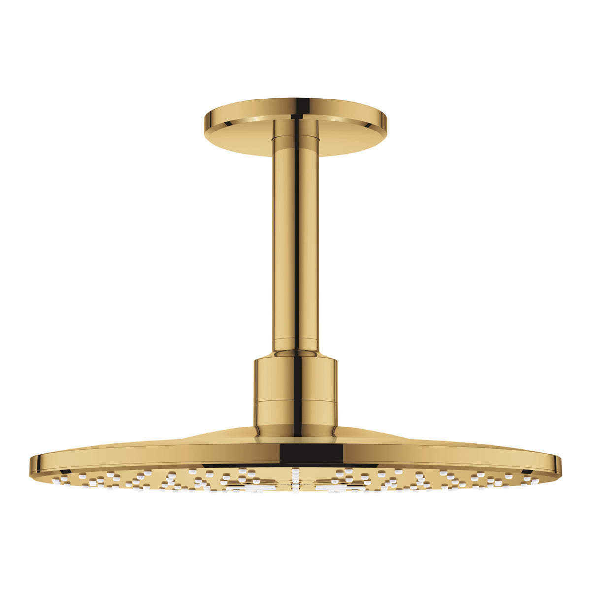 Grohe Rainshower SmartActive 310 Tepe Duşu Seti, 31 cm, Parlak Altın - Ürün Görseli