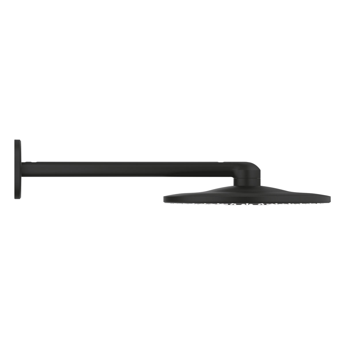 Grohe Rainshower SmartActive 310 Tepe Duşu Seti, 31 cm, 2 Akışlı, Hayalet Siyah - Ürün Görseli