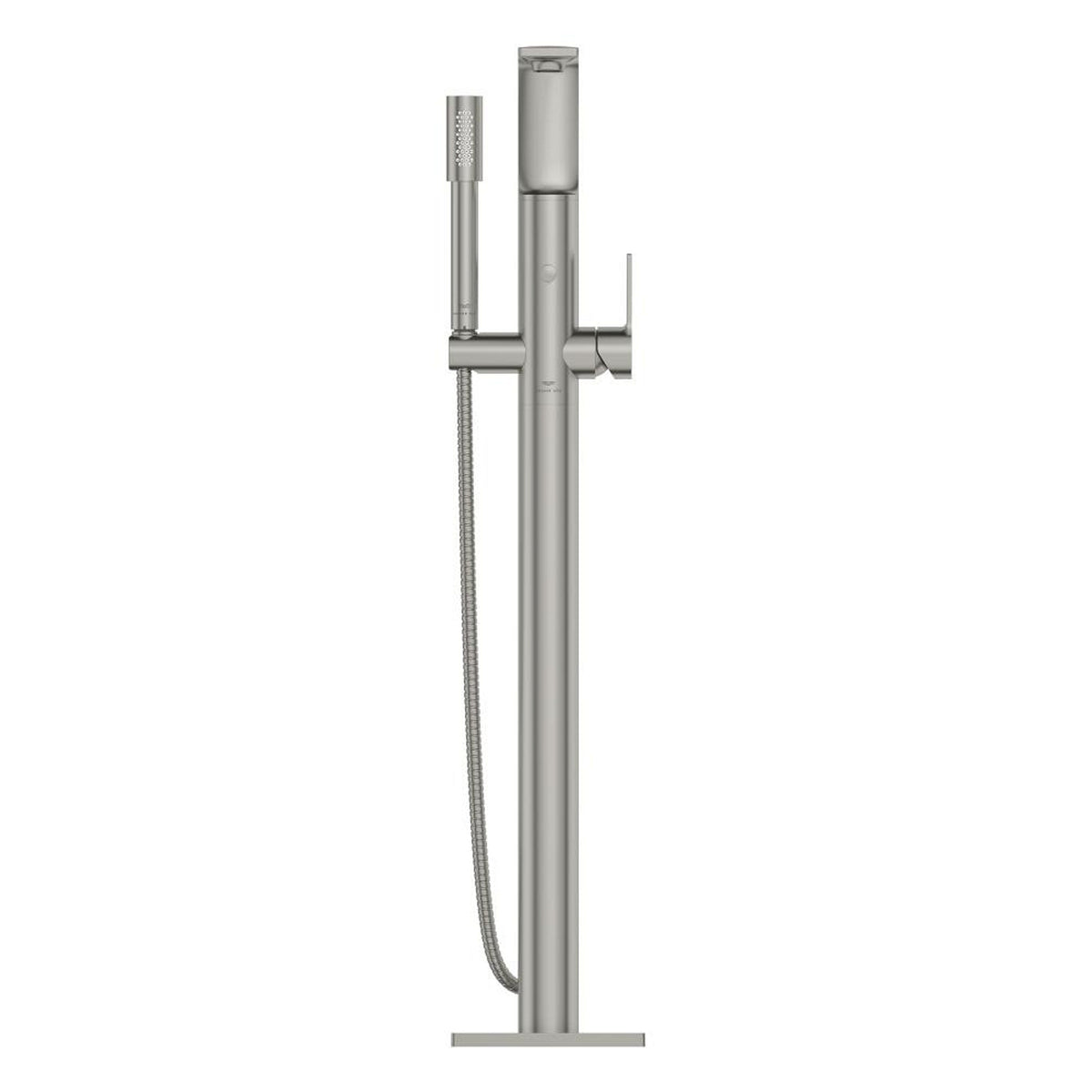 Grohe Allure Ankastre Yerden Küvet Bataryası (Sıva Üstü Grubu), Saten Çelik - Ürün Görseli