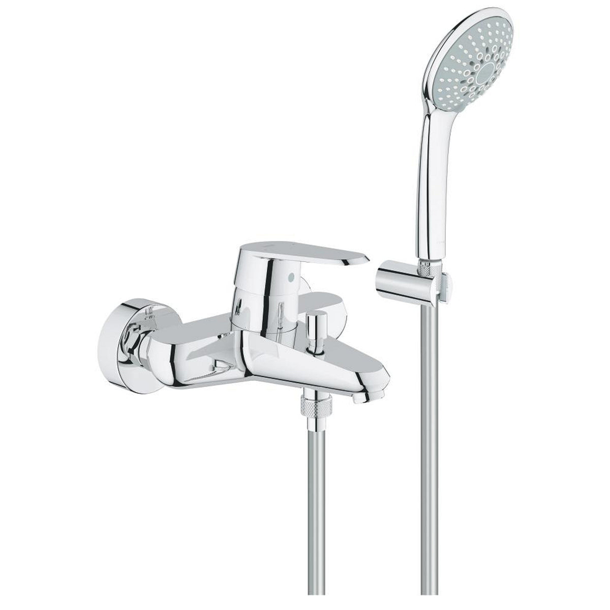 Grohe Eurodisc Cosmopolitan Banyo Bataryası ve El Duşu Takımı - Ürün Görseli