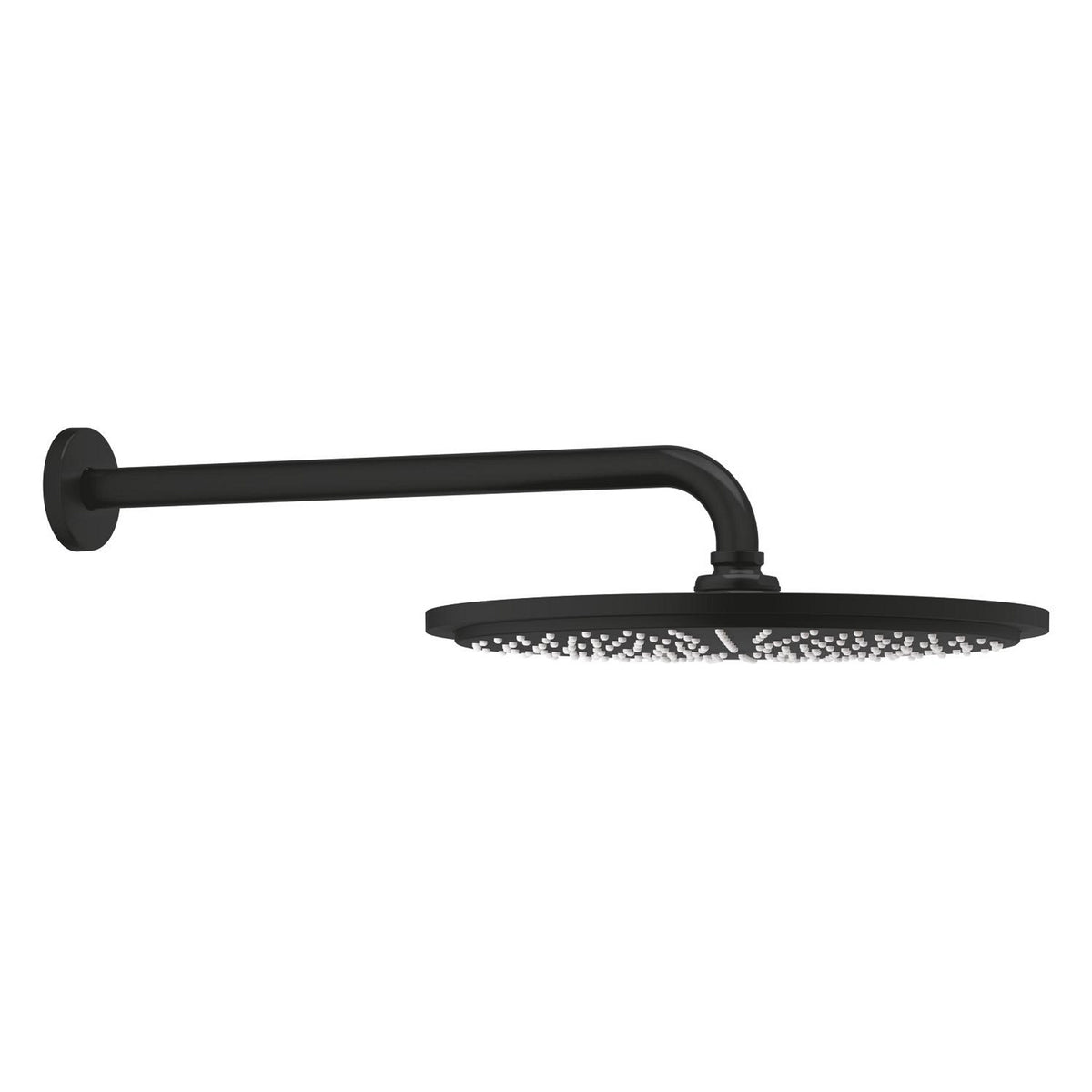Grohe Rainshower Cosmopolitan 310 Tepe Duşu Seti 380 mm, Tek Akışlı, Hayalet Siyah - Ürün Görseli