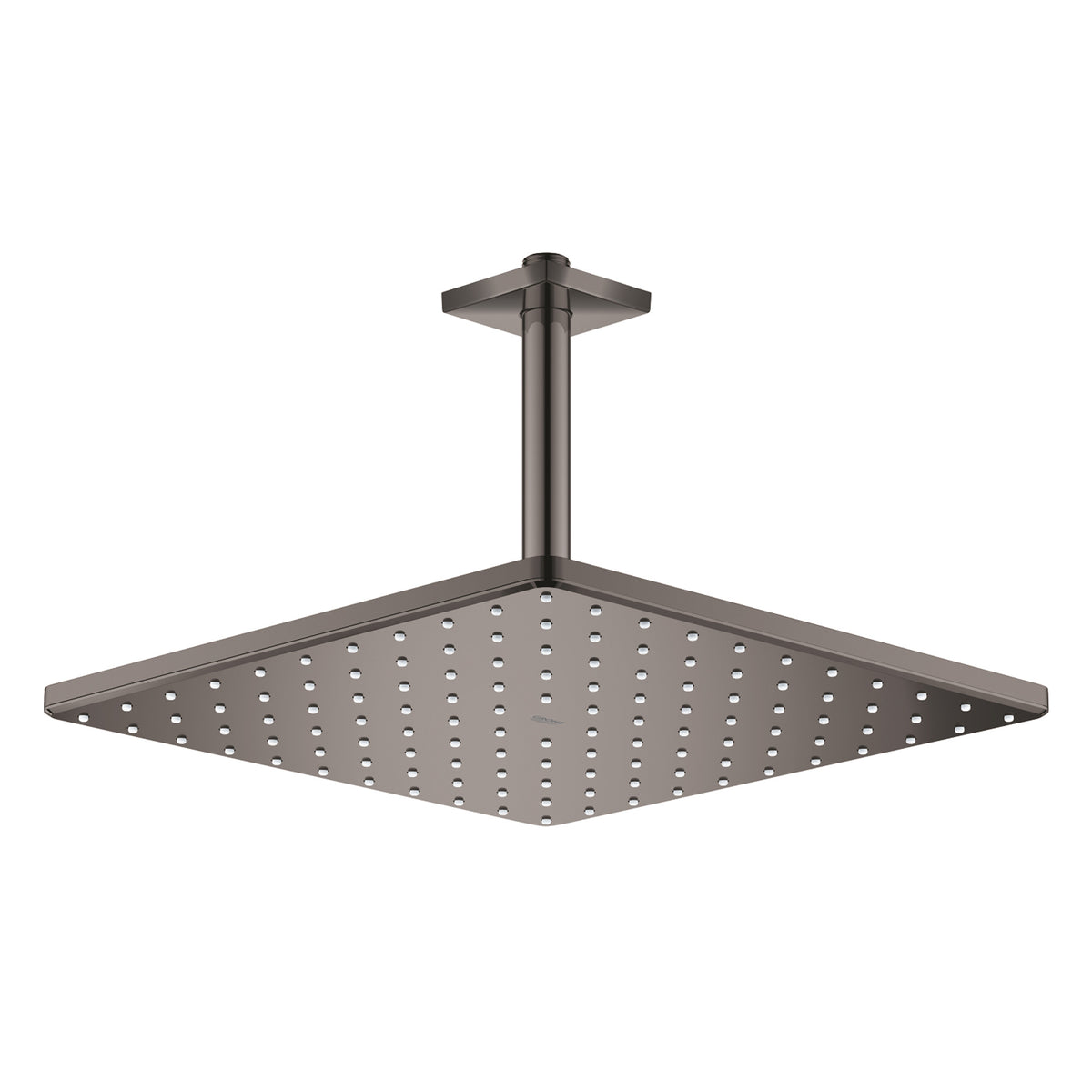 Grohe Rainshower Mono 310 Cube Tepe Duşu Seti, 31 cm, Sert Grafit - Ürün Görseli