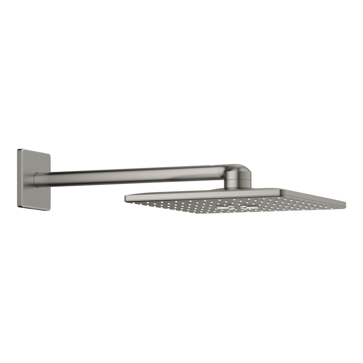 Grohe Rainshower SmartActive 310 Cube Tepe Duşu Seti, 31 cm, 2 Akışlı, Saten Çelik - Ürün Görseli