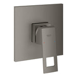 Grohe Eurocube Ankastre Duş Bataryası, Fırçalı Sert Grafit (Sıva Üstü Grubu) - Ürün Görseli