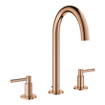 Grohe Atrio 3 Delikli Ankastre Lavabo Bataryası, Sifon Kumandalı, Bakır - Ürün Görseli