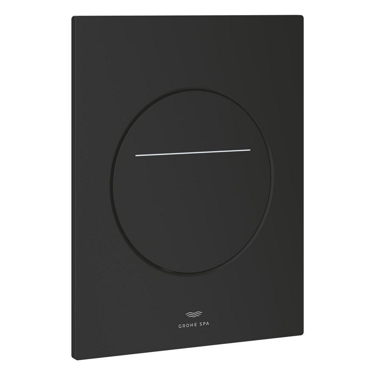 Grohe Arina Kumanda Paneli, Hayalet Siyah, Silk Motion Technology, Yuvarlak (Pilli) - Ürün Görseli