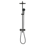 Grohe Tempesta System 250 Duvara Monte Duş Bataryalı Duş Kolonu, Mat Siyah - Ürün Görseli