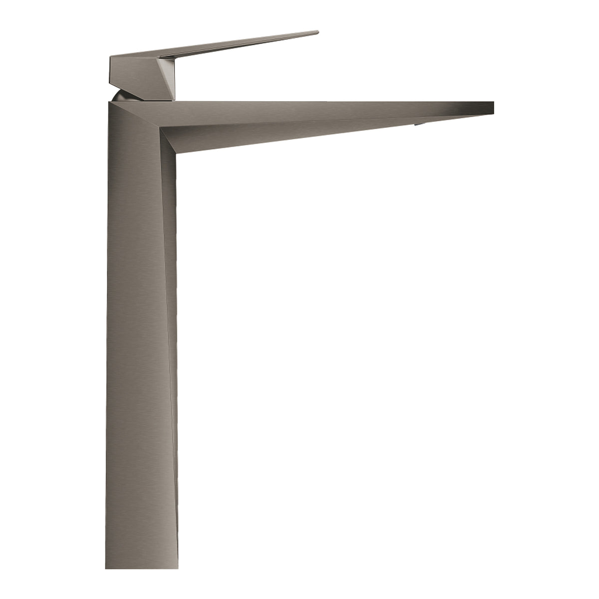 Grohe Allure Brilliant Tezgah Üstü Lavabo Bataryası, Fırçalı Sert Grafit - Ürün Görseli