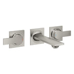 Grohe Allure 3 Delikli Ankastre Lavabo Bataryası (Sıva Üstü Grubu), Saten Çelik - Ürün Görseli