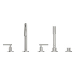 Grohe Atrio Private Collection 5 Delikli Ankastre Küvet Bataryası (Sıva Üstü Grubu), Paslanmaz Çelik - Ürün Görseli