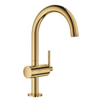 Grohe Atrio Yüksek Lavabo Bataryası (L-Boy), Altın - Ürün Görseli