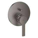 Grohe Lineare Ankastre Banyo/Duş Bataryası (Sıva Üstü Grubu), 2 Yollu, Fırçalı Sert Grafit - Ürün Görseli