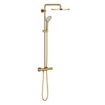 Grohe Euphoria System 310 Duvara Monte Termostatik Duş Bataryalı Duş Sistemi, Altın - Ürün Görseli
