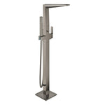 Grohe Allure Brilliant Private Collection Yerden Küvet Bataryası, Fırçalı Sert Grafit - Ürün Görseli