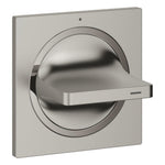 Grohe Allure Ankastre Stop Valf (Sıva Üstü Grubu), Saten Çelik - Ürün Görseli