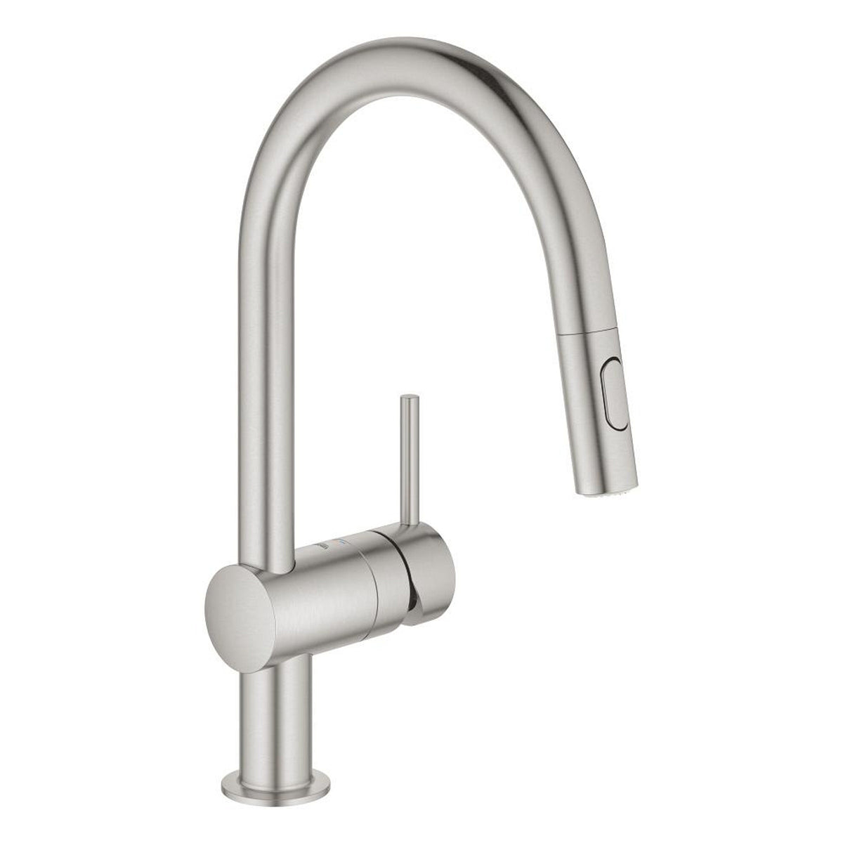 Grohe Minta Spiralli Eviye Bataryası, Paslanmaz Çelik - Ürün Görseli