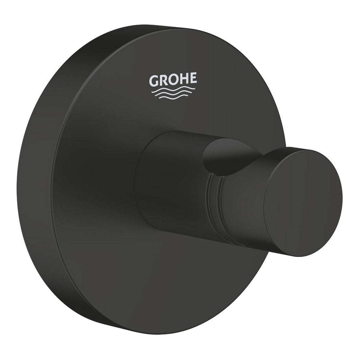 Grohe Essentials Tekli Havlu/Bornoz Askısı, Mat Siyah - Ürün Görseli