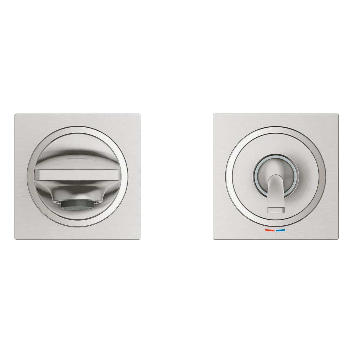 Grohe Allure Ankastre Lavabo Bataryası (Sıva Üstü Grubu), Paslanmaz Çelik - Ürün Görseli