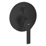 Grohe Lineare Ankastre Banyo Bataryası (3 Yollu, Sıva Üstü Grubu), Mat Siyah - Ürün Görseli