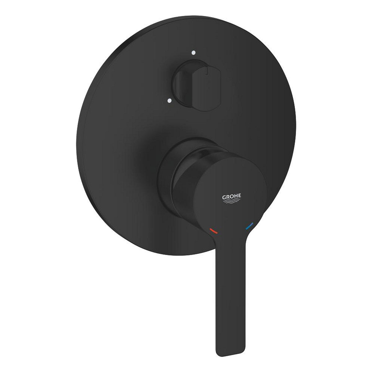 Grohe Lineare Ankastre Banyo Bataryası (3 Yollu, Sıva Üstü Grubu), Mat Siyah - Ürün Görseli