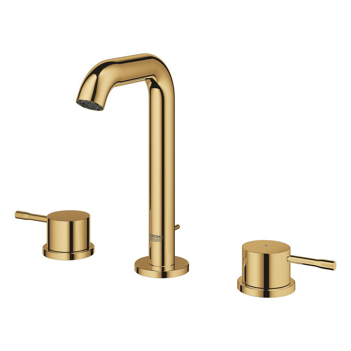 Grohe Essence 3 Delikli Lavabodan Ankastre Lavabo Bataryası, Altın - Ürün Görseli