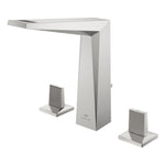 Grohe Allure Brilliant Private Collection L-Boy, 3 Delikli Lavabodan Ankastre Lavabo Bataryası, Sifon Kumandalı, Paslanmaz Çelik - Ürün Görseli