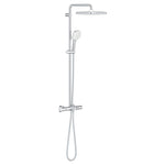 Grohe Tempesta System 250 Cube Duvara Monte Termostatik Banyo Bataryalı Duş Kolonu - Ürün Görseli