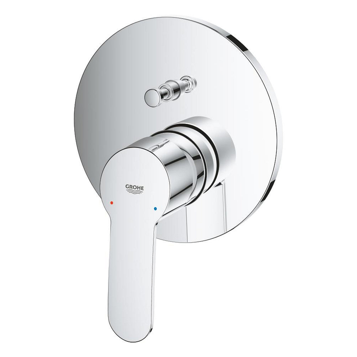 Grohe Eurostyle Cosmopolitan Ankastre Banyo Duş Bataryası (Sıva Üstü Grubu), 2 Yollu - Ürün Görseli