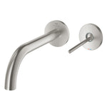 Grohe Atrio 2 Delikli Ankastre Lavabo Bataryası, (Sıva Üstü Grubu), Paslanmaz Çelik - Ürün Görseli