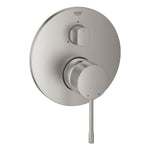 Grohe Essence Ankastre Banyo/Duş Bataryası (Sıva Üstü Grubu), 3 Yollu, Paslanmaz Çelik - Ürün Görseli
