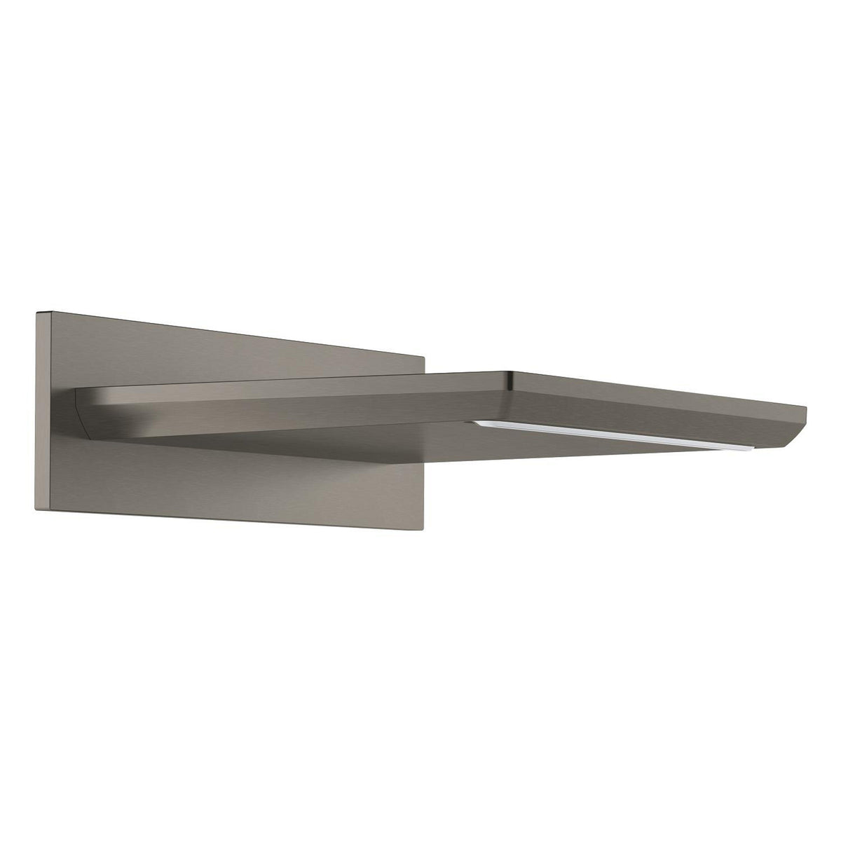 Grohe Allure Banyo ve Duş Şelale Çıkış Ucu, Fırçalı Sert Grafit - Ürün Görseli