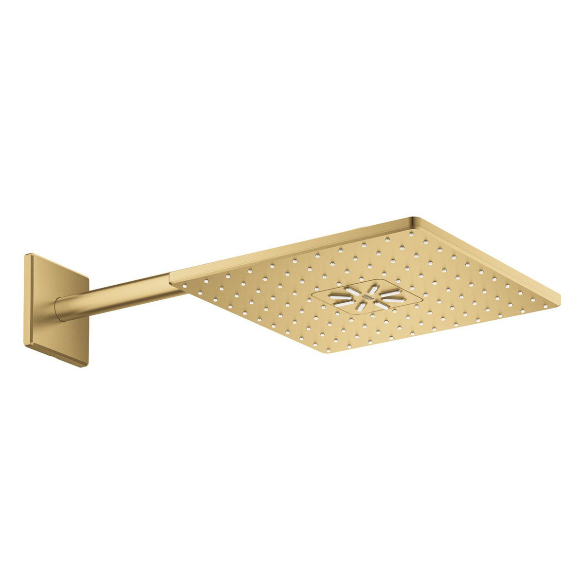 Grohe Rainshower SmartActive 310 Cube Tepe Duşu Seti, 31 cm, 2 Akışlı, Fırçalı Altın - Ürün Görseli