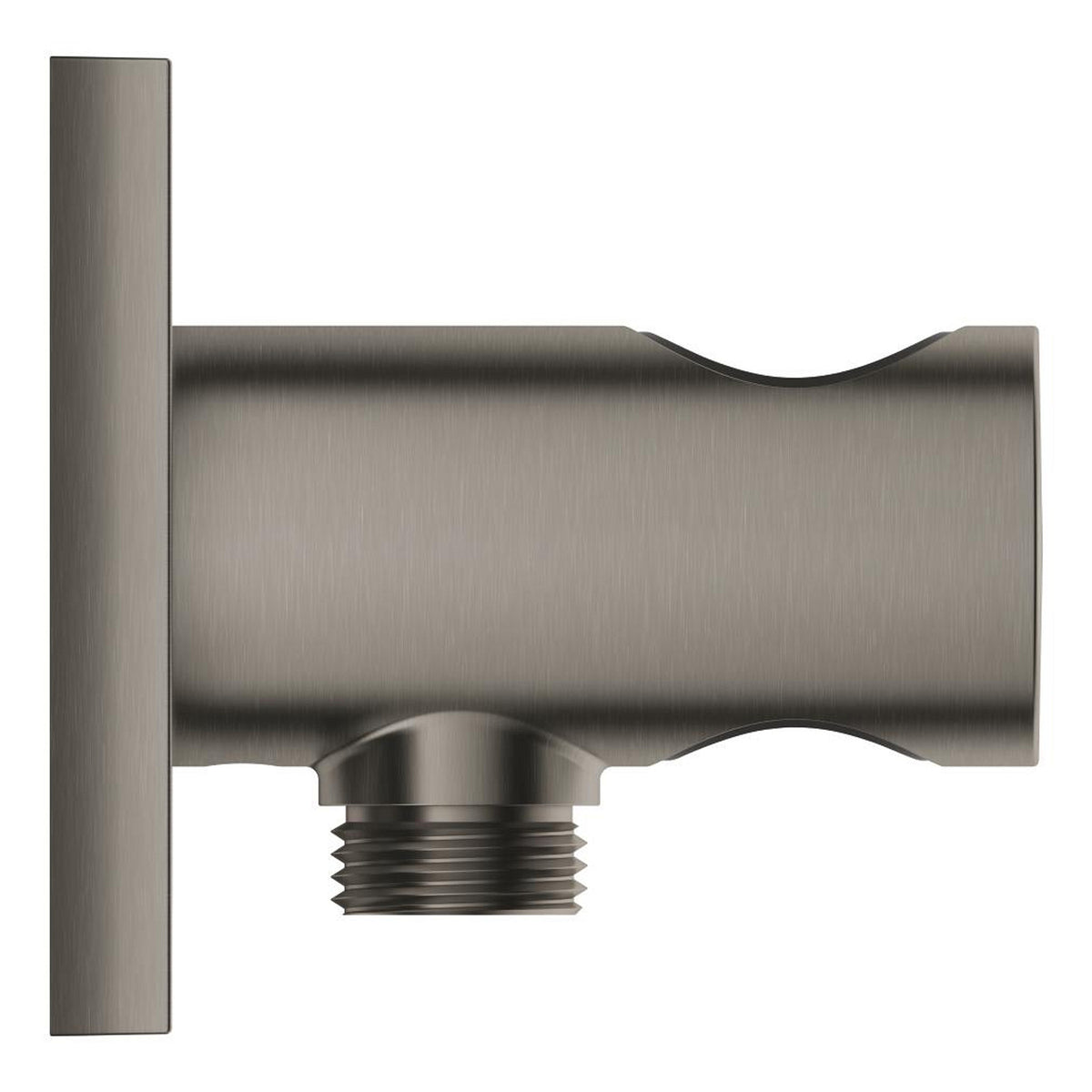 Grohe Rainshower Aqua Askılı Duş Çıkış Dirseği, Fırçalı Sert Grafit - Ürün Görseli