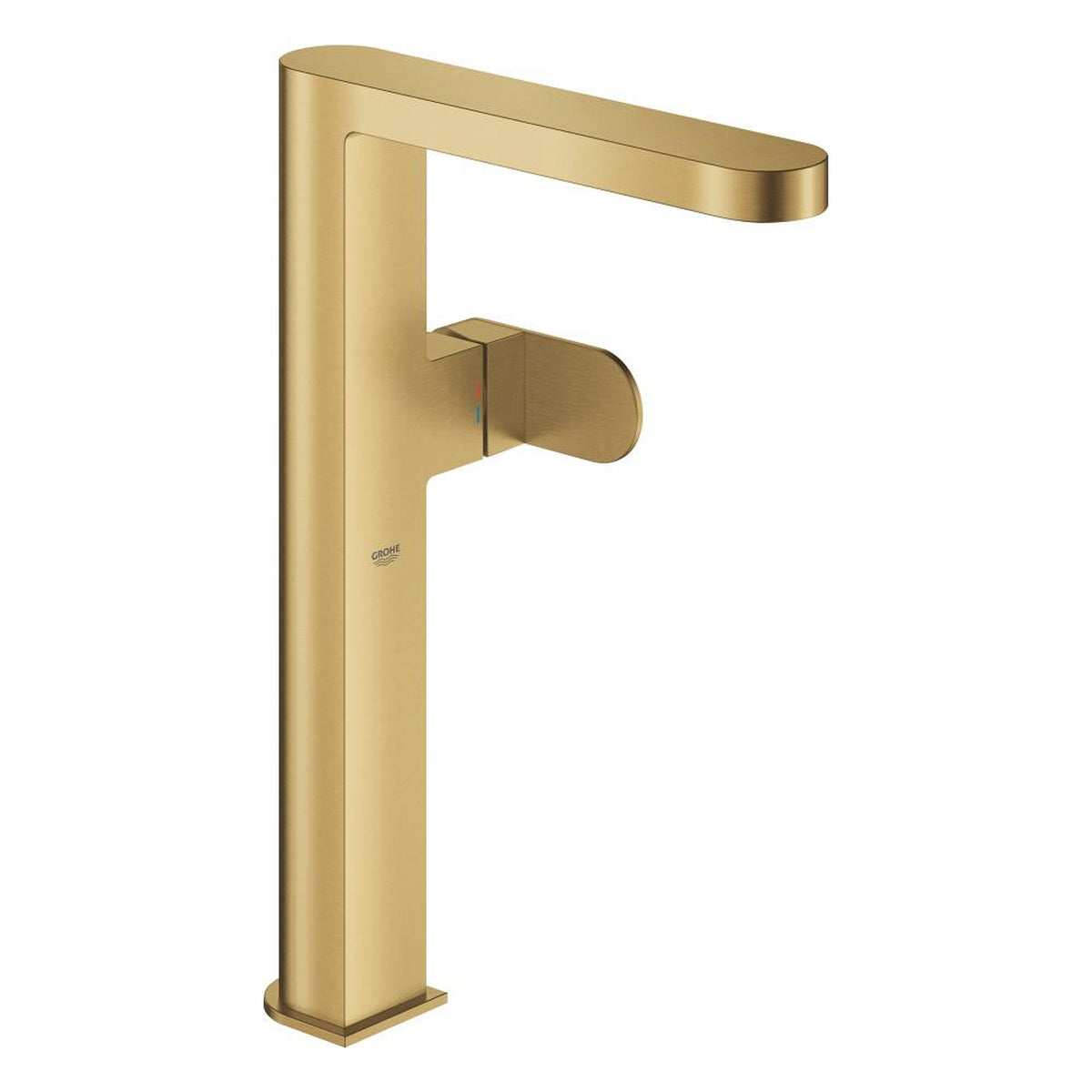 Grohe Plus Tezgah Üstü Lavabo Bataryası, Fırçalı Altın - Ürün Görseli