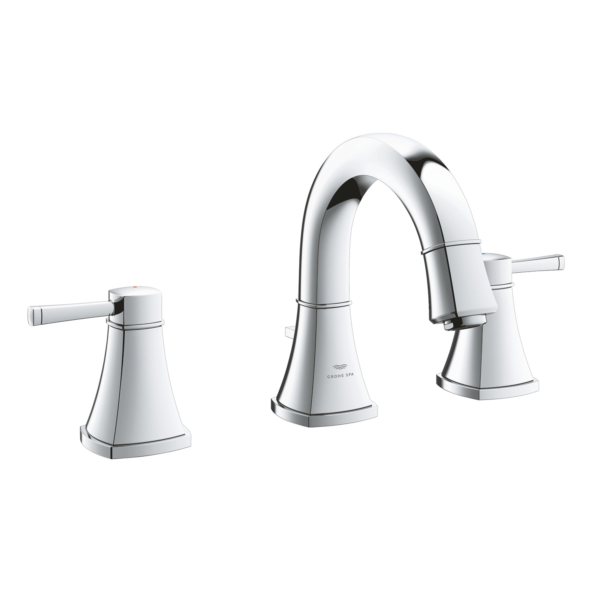 Grohe Grandera 3 Delikli Lavabodan Ankastre Sifon Kumandalı Lavabo Bataryası (M-Boy) - Ürün Görseli
