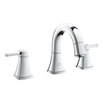 Grohe Grandera 3 Delikli Lavabodan Ankastre Sifon Kumandalı Lavabo Bataryası (M-Boy) - Ürün Görseli